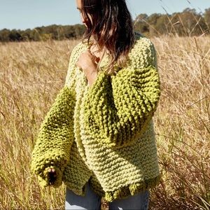 Little Tienda, Norah Cardigan, Greens